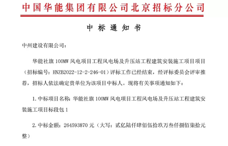 开局即决战 起步即冲刺——中州建设有限公司新年中标工作开门红！